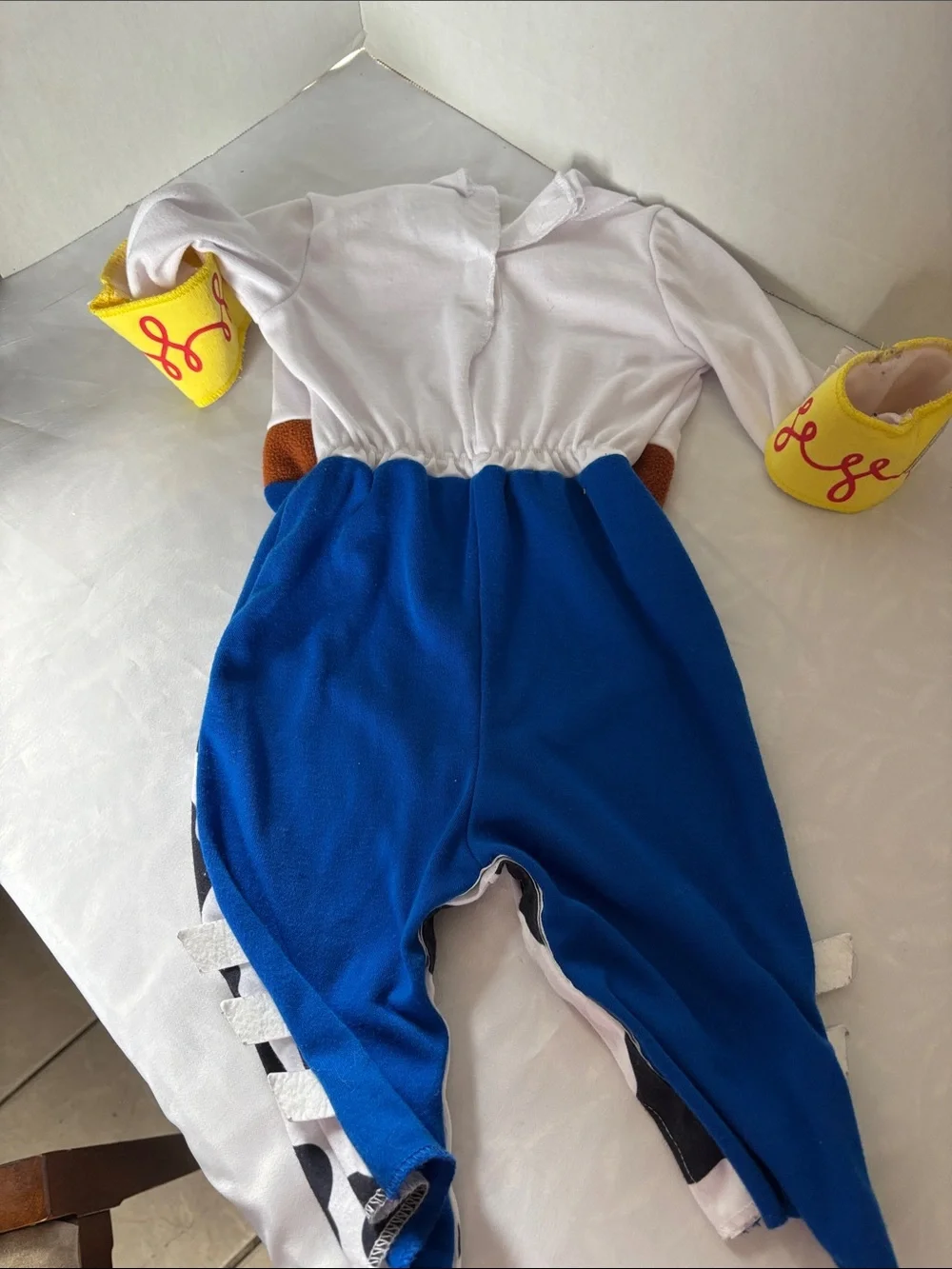 Disney Jessie Cowgirl Costume for Kids - Yellow, Blue, White, Black - Picture 2 of 3